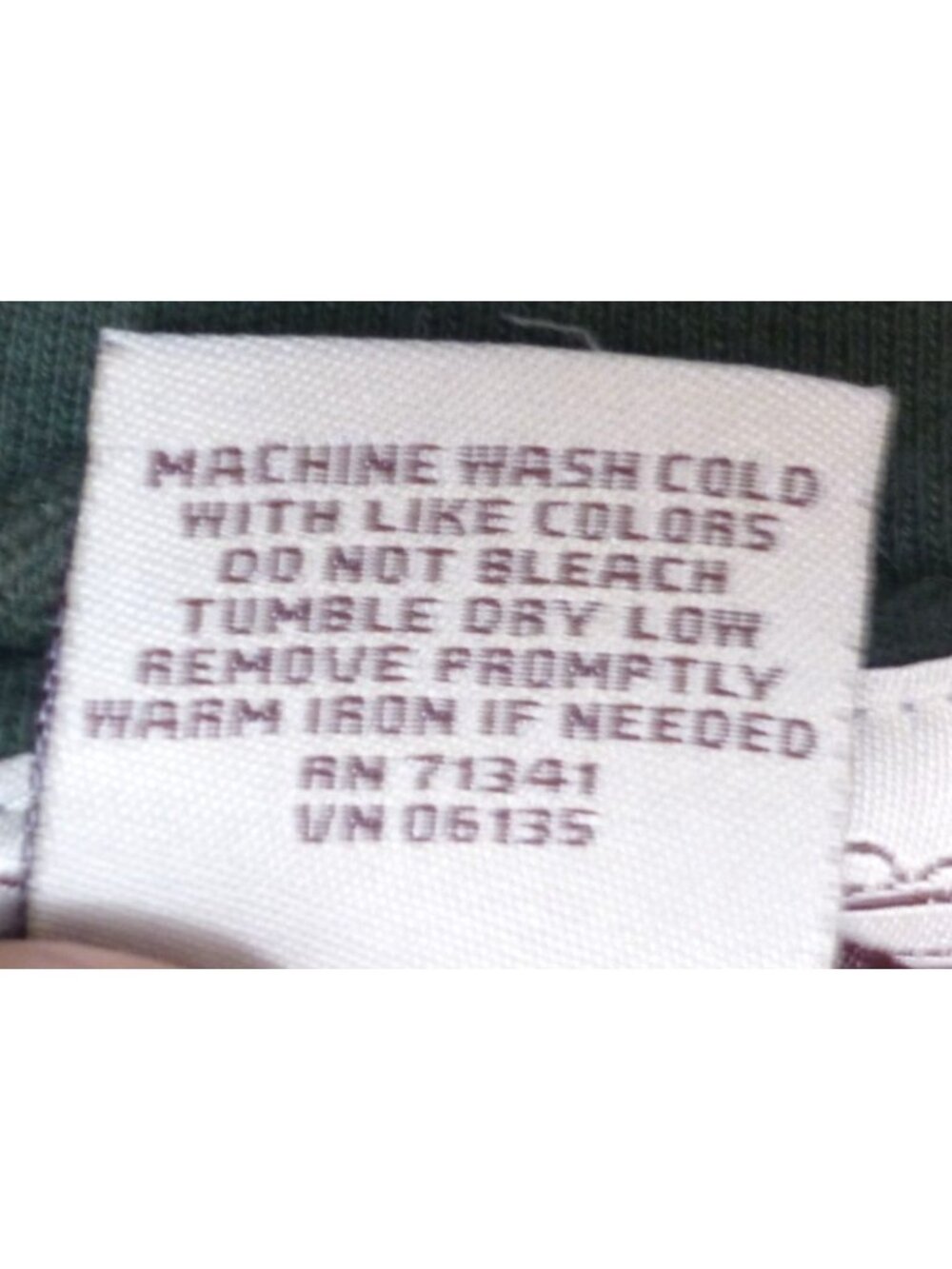 LL Bean Katahdin Iron Works Sherpa Lined Mens Green Full Zip Fleece Jacket LG Ta - Picture 9 of 11